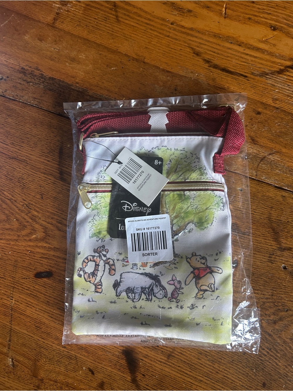 Disney Winnie the Pooh Crossbody Bag